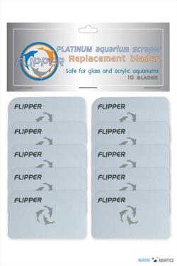 Flipper Platinum scraper - náhradní čepele (10ks)
