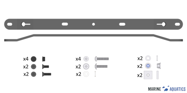 D-D OTM otočné rameno pro OTM kolejnicový systém (vel. L)