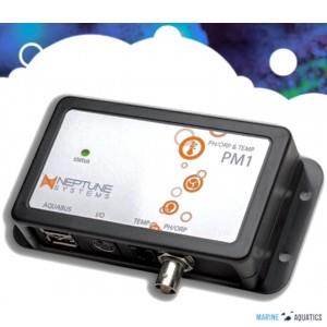 PM1 - Modul měření pH, ORP, teploty a připojení I/O...