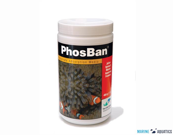 PhosBan - granule pro adsorpci fosfátů, 454g