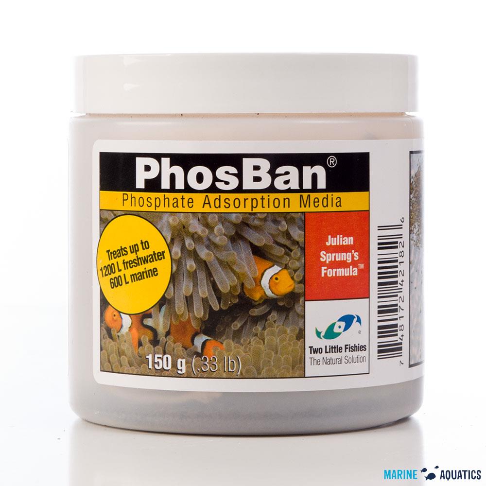 PhosBan - granule pro adsorpci fosfátů, 150g