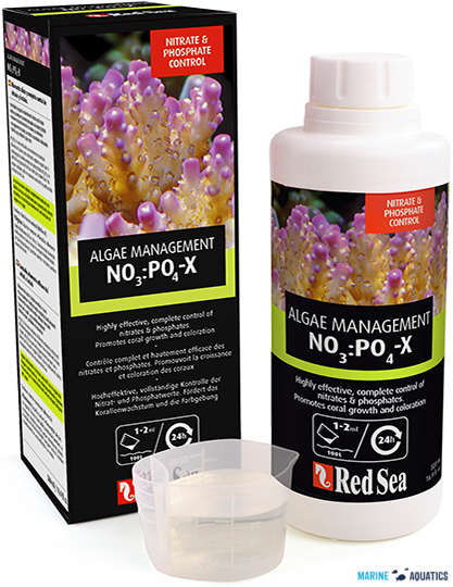 Red Sea NO3:PO4-X - redukce dusičnanů/dusitanů a fosfátů (500ml)