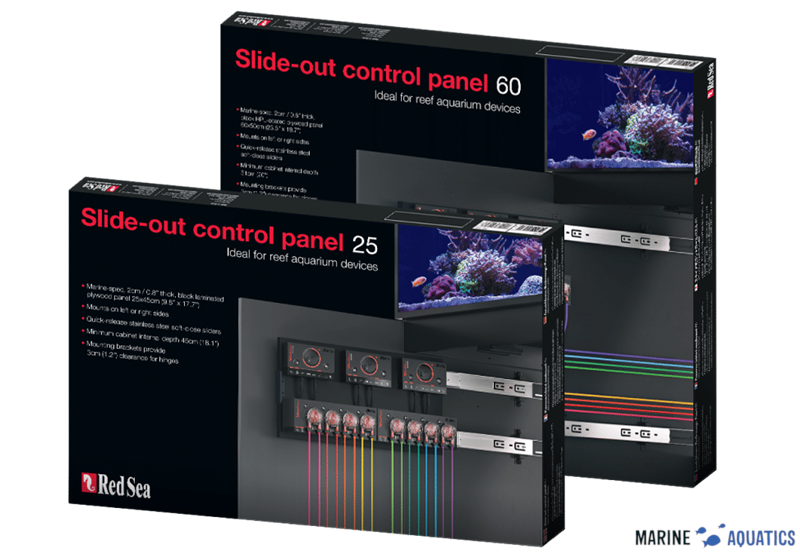 ReefDose Slide-out panel na dvířka - 60 - organizér zařízení