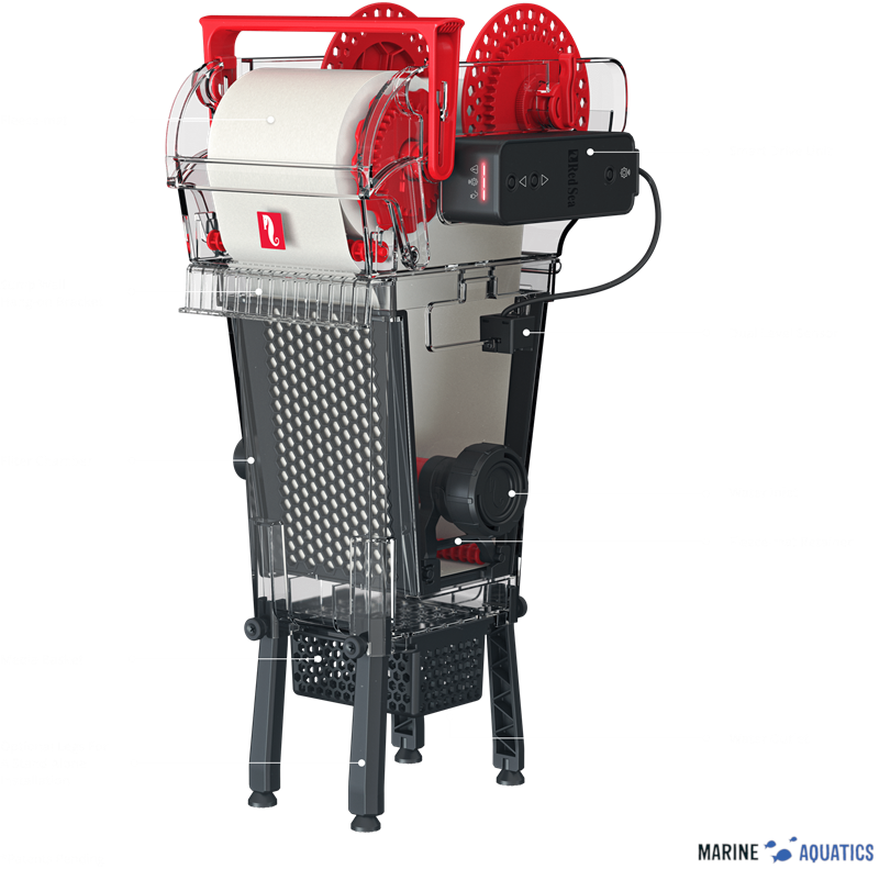 ReefMat 500 - fleecový rolovací filtr (~6.000l/h)