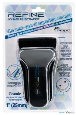 Maxspect Scraper REFINE, Grande (-25mm glass)