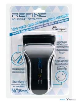 Maxspect Scraper REFINE, Standard (-15mm glass)