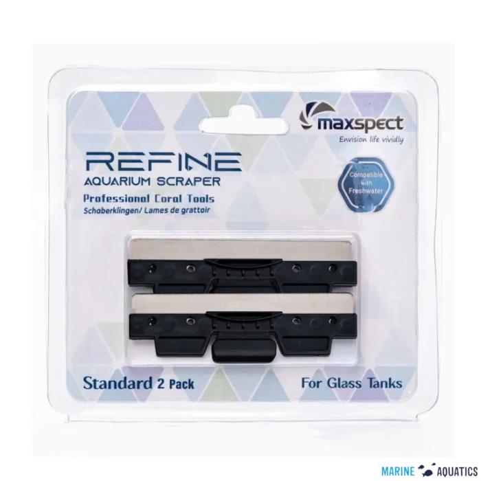 Maxspect REFINE Standard - náhradní ocelové čepele
