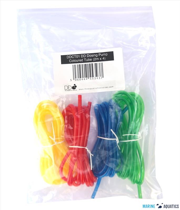 H2Ocean barevné hadičky pro dávkovací čerpadla (4x2m, PVC)