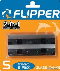 Flipper STD/Large - nerezová čepel na sklo, 2ks (12mm)