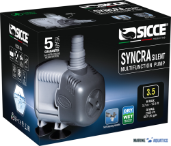 Sicce Syncra Silent 3.5 - výtlačné čerpadlo (~2500 l/h /~65W)
