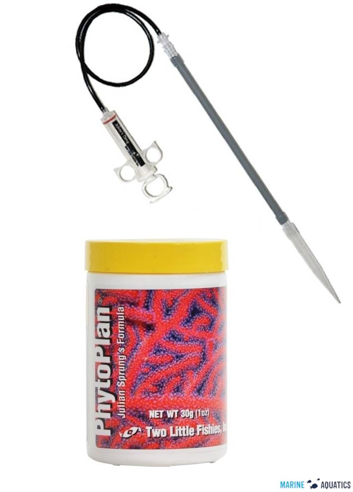 VÝHODNÝ SET - krmení Phytoplan 30g + pomůcka na krmení Julian´s Thing