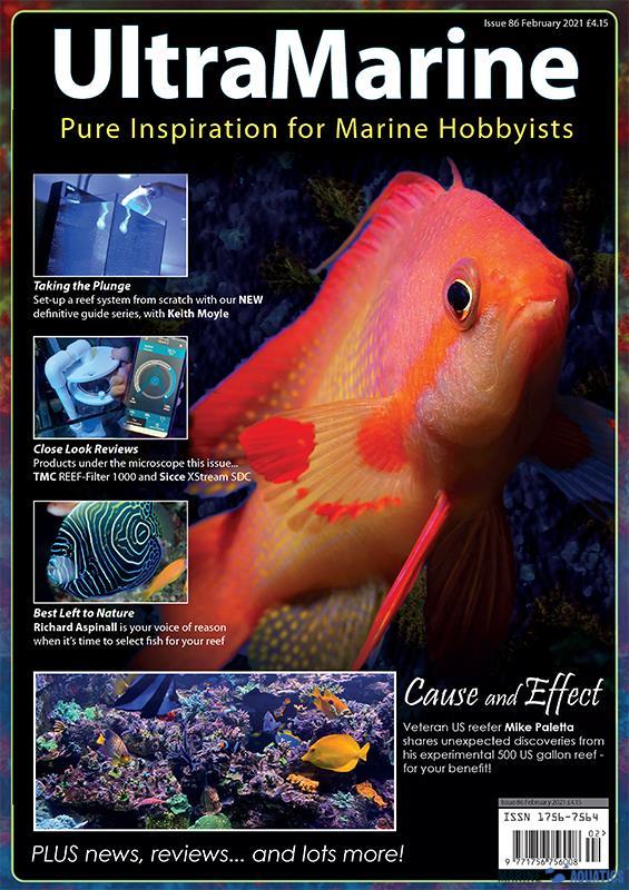 UltraMarine no.86 - časopis pro mořské akvaristy (FEB-MAR´21)