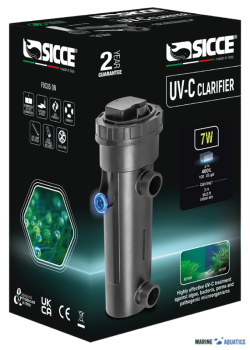 Sicce UV-C Clarifier - UV lampa (7W/-400L)