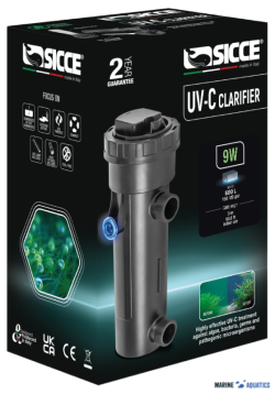 Sicce UV-C Clarifier (9W/-600L)
