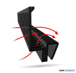Ultra-Flow přepadový hřeben pro akvária, 150cm (5ks)