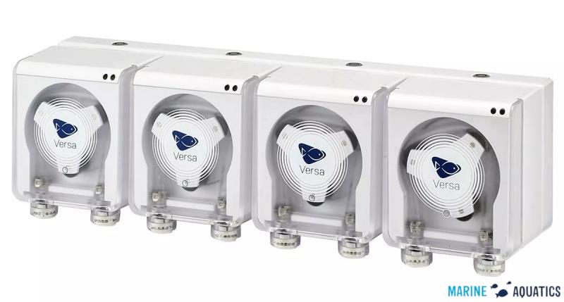 VERSA 4-motorová dávkovací stanice