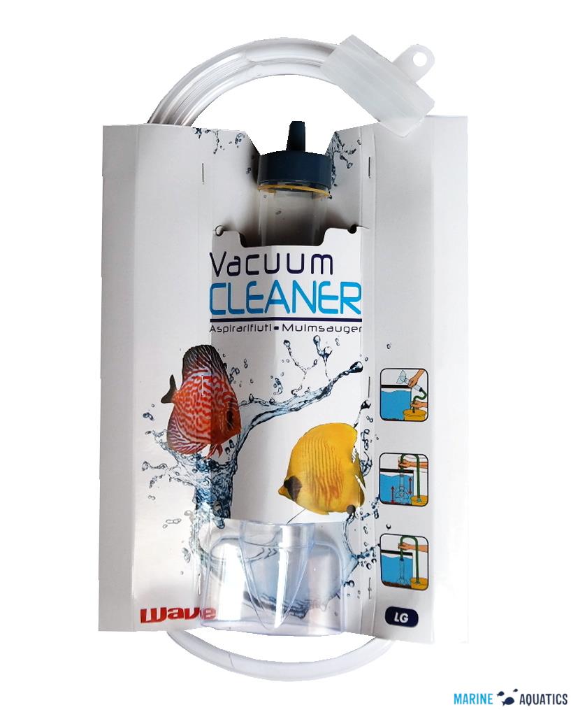 Wave Vacuum cleaner - odkalovačka vel. L (30cm)