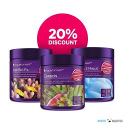 AF Filter Media - filtrační média TRIPLE PACK