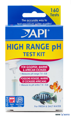 API F/S High range pH test kit