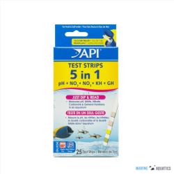 API F/S 5 in 1 Aquarium test strips