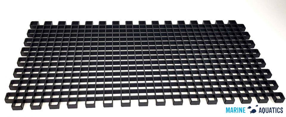 Multifunkční mřížka, černá (60x30cm)