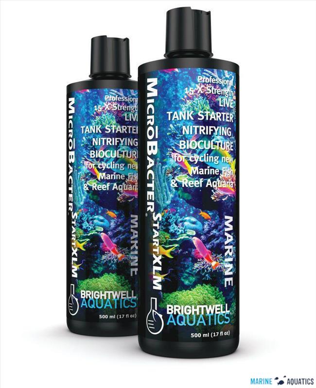 MicroBacter Start XLM - 15x silnější nitrifikační bakterie (500ml)