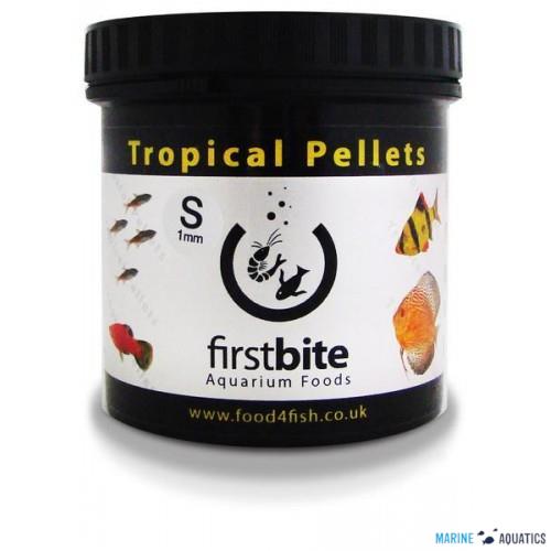 Firstbite Tropical - peletky pro tropické rybky (1mm), 110g