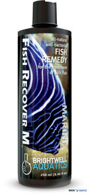 Fish Recover M - proti bakteriálním infekcím mořských ryb (500ml)