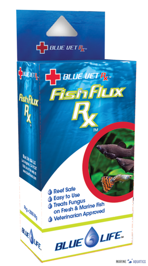 Fish Flux RX - k léčbě plísňových onemocnění ryb (2000mg)