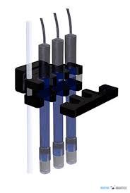 Custom Cradle Nano - magnetický držák (3 sondy / 2 hadičky)