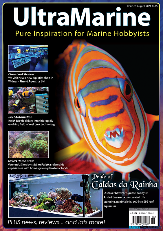 UltraMarine no.89 - časopis pro mořské akvaristy (AUG-SEP´21)