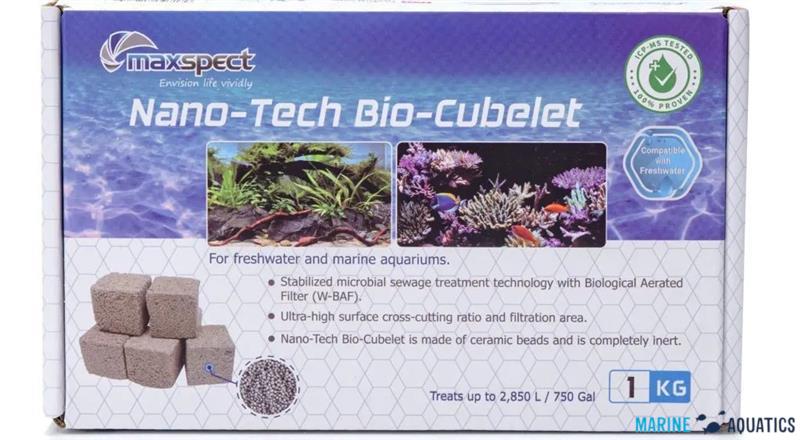 Maxspect Nano Tech Bio Cubelet, 1kg