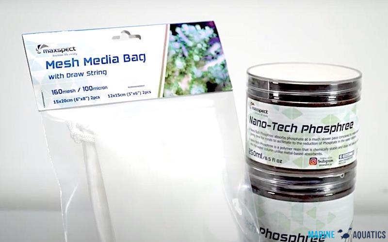 Maxspect Mesh - pytlíky na filtrační média (4pcs)