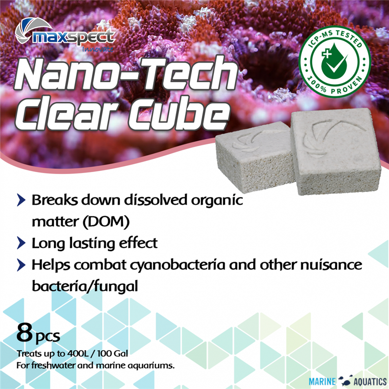 Nano Tech Clear Cube - filtrační kostky (8ks)