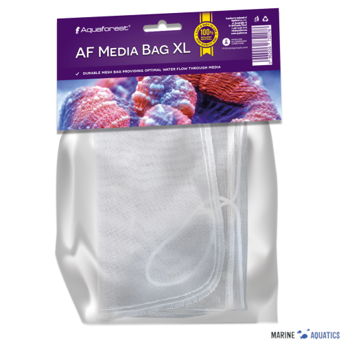 AF Media bag XL - ponožka pro filtrační média XL