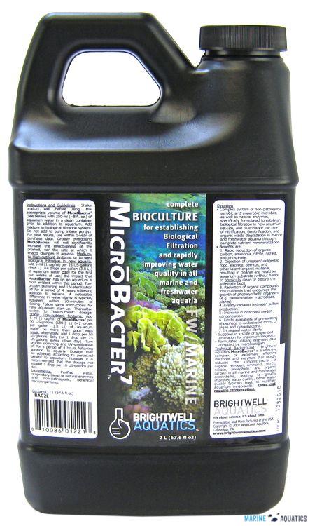 MicroBacter7 - bakterie pro biologickou filtraci (2000ml)