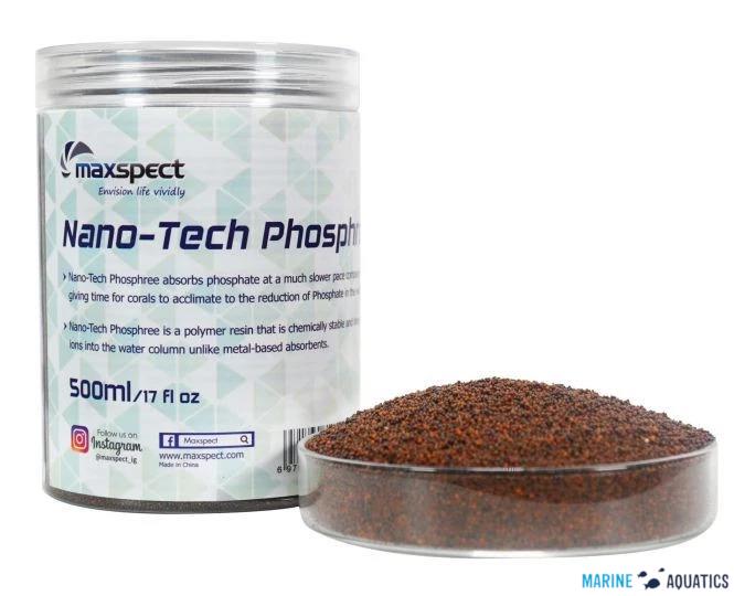 Maxspect Nano Tech Phosphree - odstranění fosfátů (500ml)