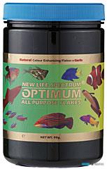 NLSpectrum OPTIMUM - vločkové krmivo s česnekem, 90g