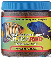 NLSpectrum UltraRED - pro výraznější červené zbarvení ryb (2mm/250g)