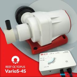 Octo VarioS 4-S skimmer čerpadlo (~40W/~1500LPH/~1600Air LPH)
