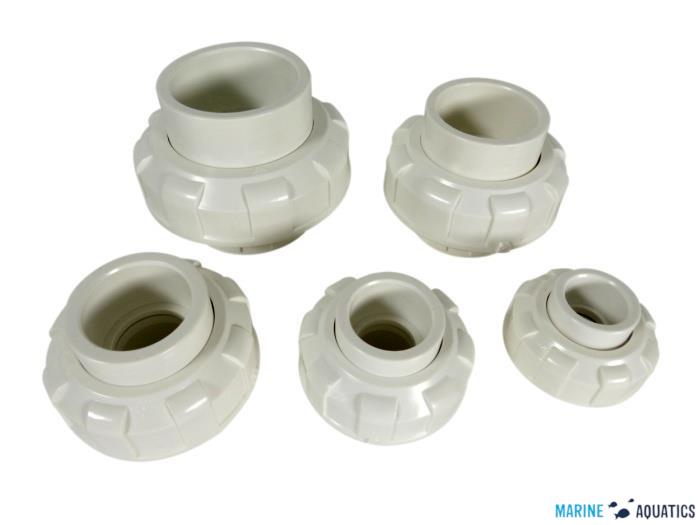 RE Red PVC rozebíratelné šroubení (25mm)