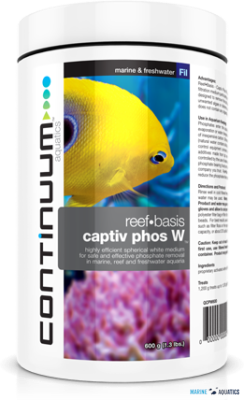 Captiv*Phos W - k odstranění fosfátů a křemičitanů, 600g