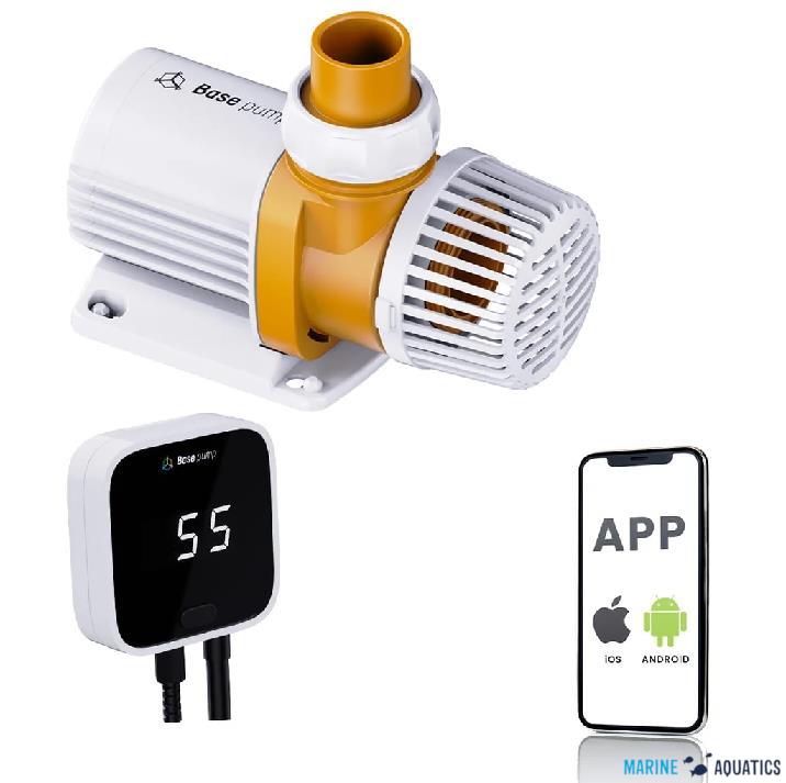 RF Base pump 10000 - chytré výtlačné čerpadlo (~10.000L/h/~80W)