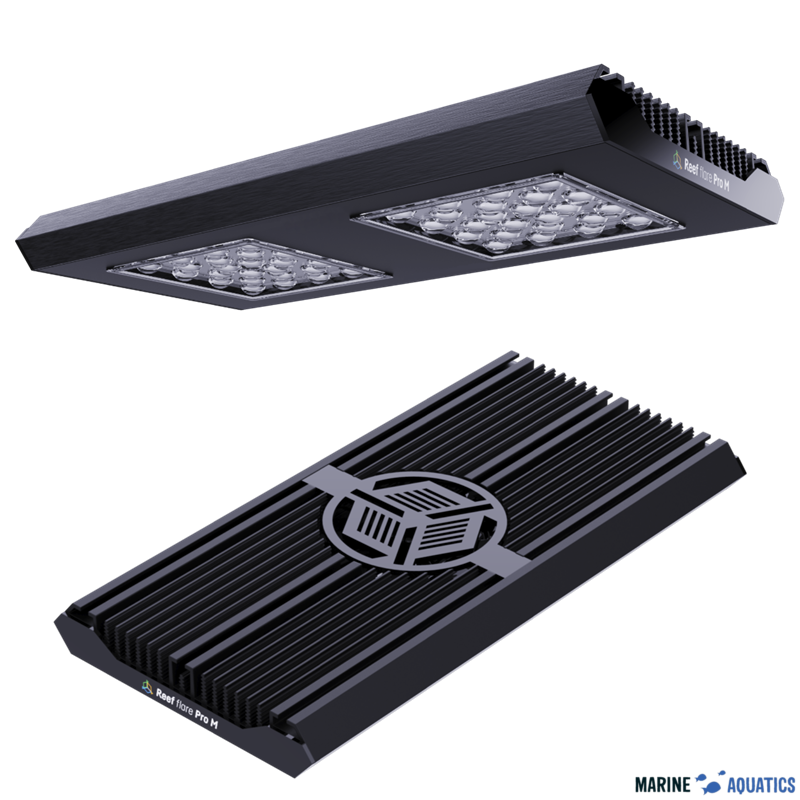 Reef Flare PRO M - 48LED osvětlení (160W/černá)