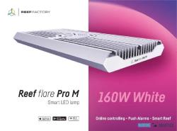 Reef Flare PRO M - 48LED osvětlení (160W/bílá)