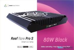 Reef Flare PRO S - 24-LED osvětlení (80W/černá)