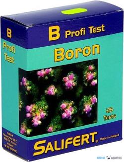 Salifert Boron Profi test