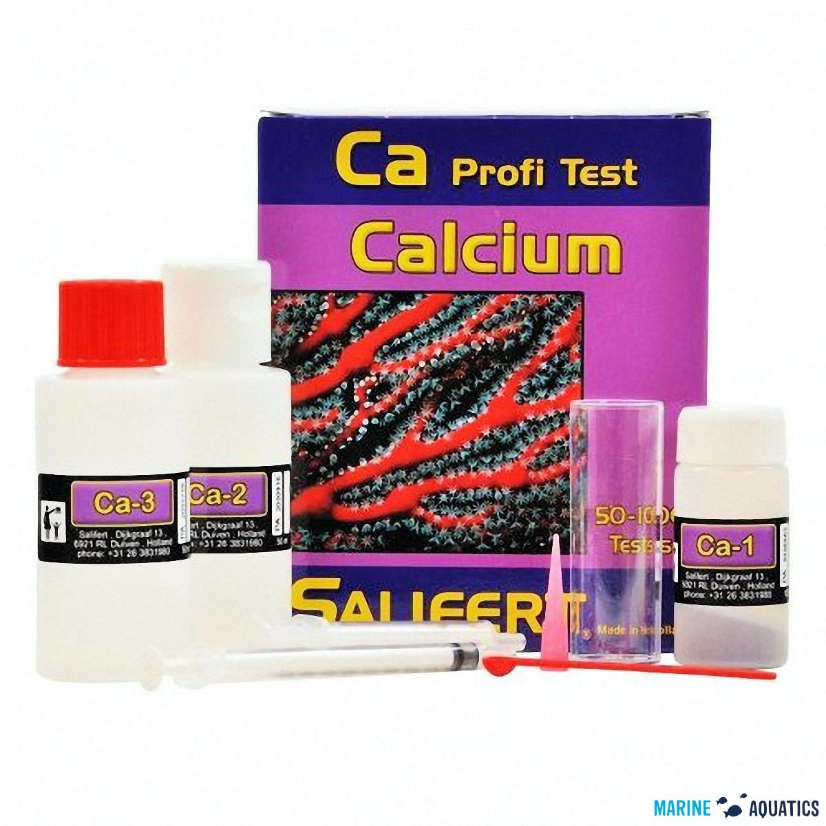 Salifert Ca Profit test - měření vápníku (50-100 testů)
