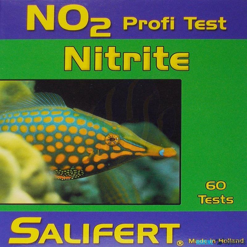 Salifert Nitrite Profi NO2 test - měření dusitanů (60 testů)