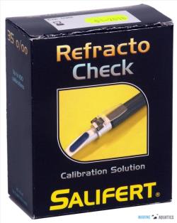Salifert Refracto-Check - kalibrace refraktometrů (až 100 kalibrací)